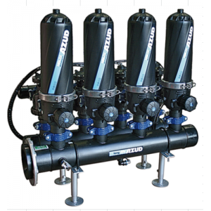 Azud Helix Automatic 201 (50-400 micron), 24 м3/ч Механический фильтр				